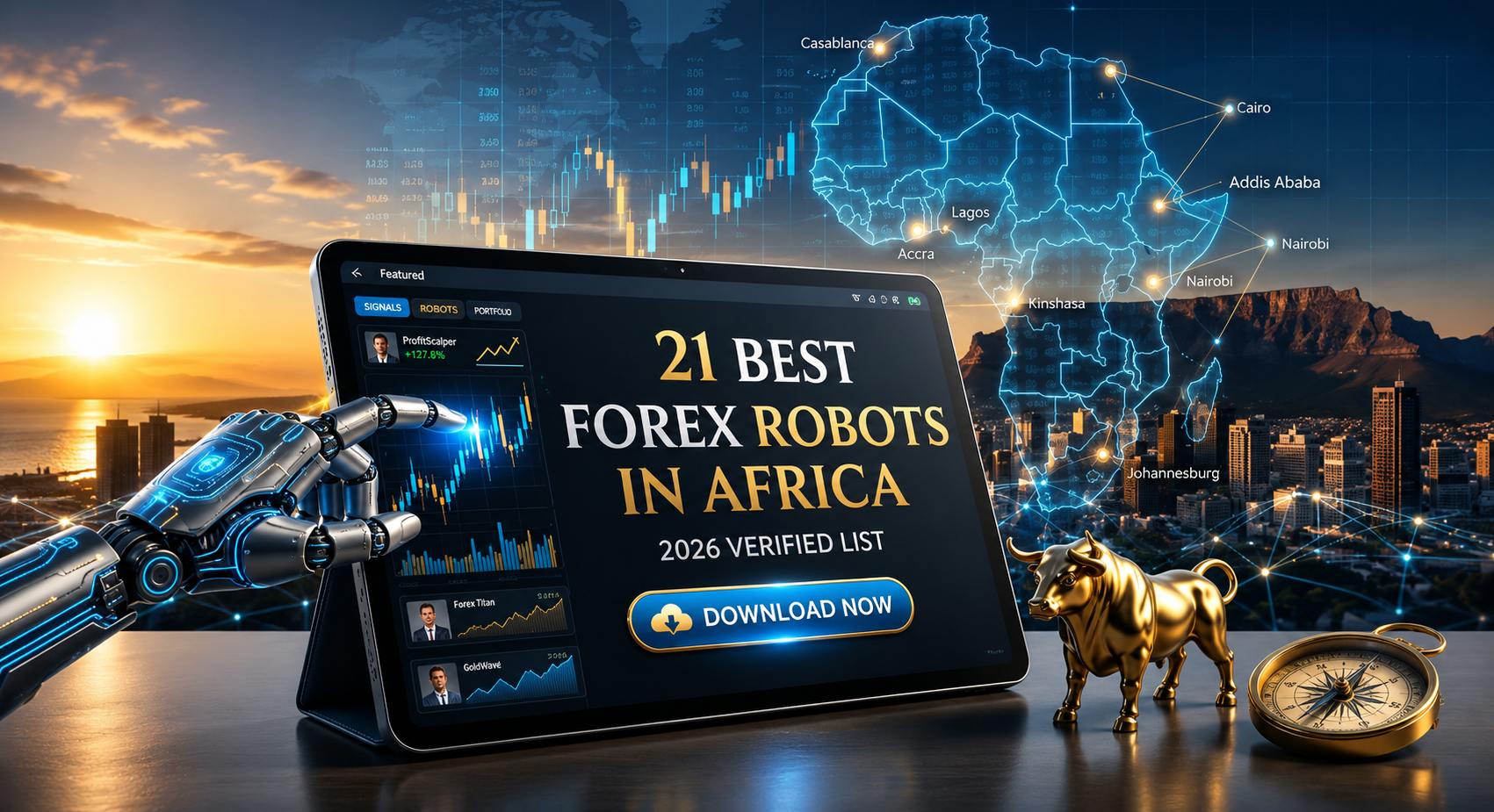21 Best Forex Robots in Africa 2026 Download - Verified EAs and Automated Trading Systems