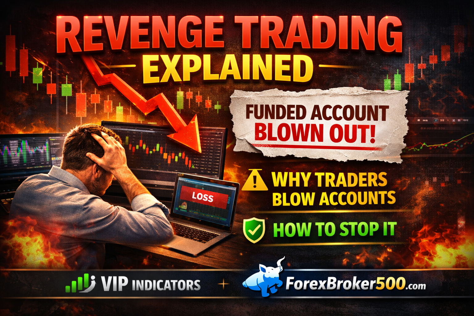 Revenge trading and its consequences