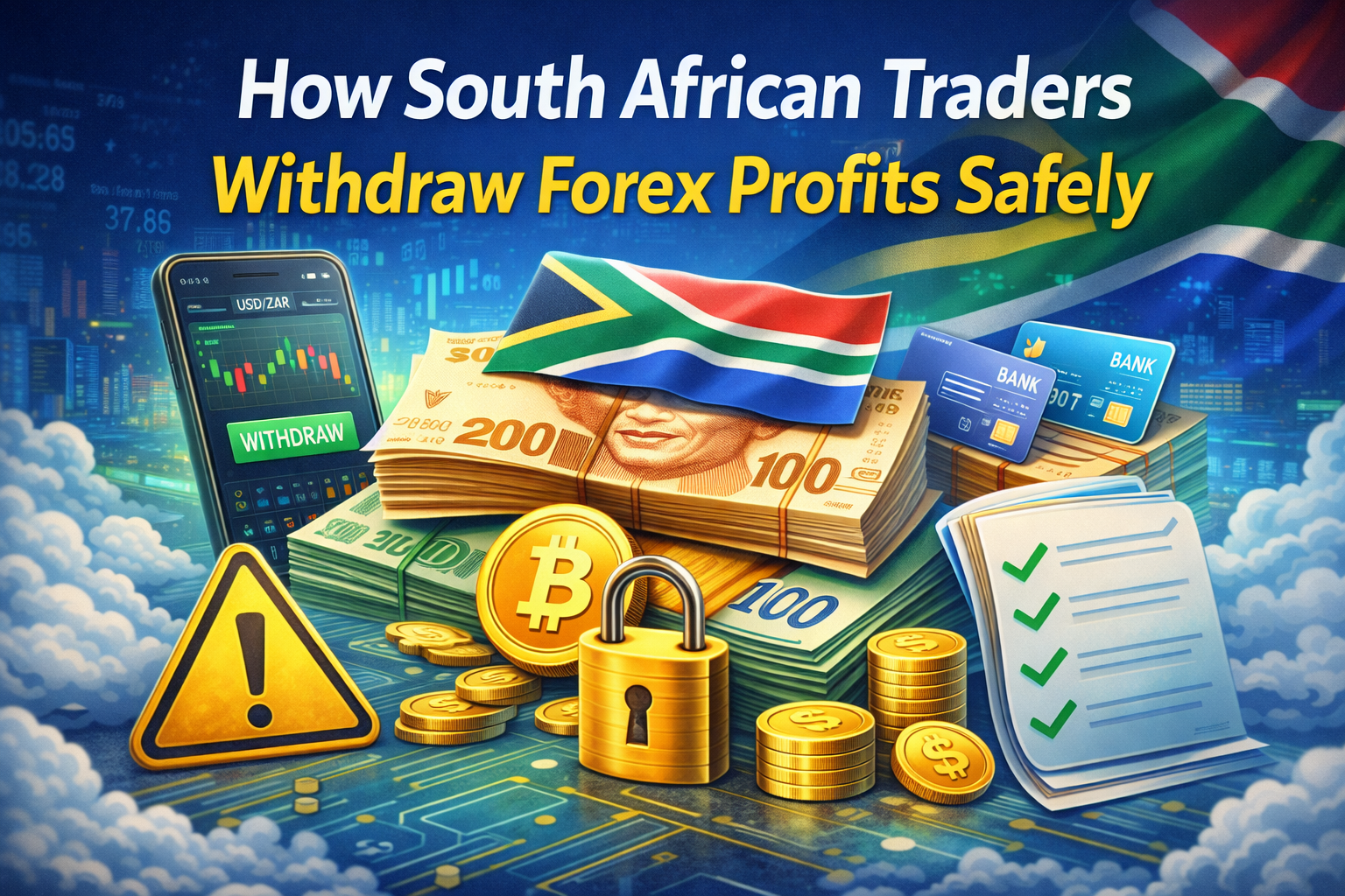 How South African Traders Withdraw Forex Profits Safely (Step-by-Step)