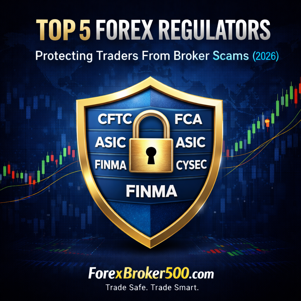Top forex regulators protecting traders from broker scams including CFTC FCA ASIC FINMA CySEC