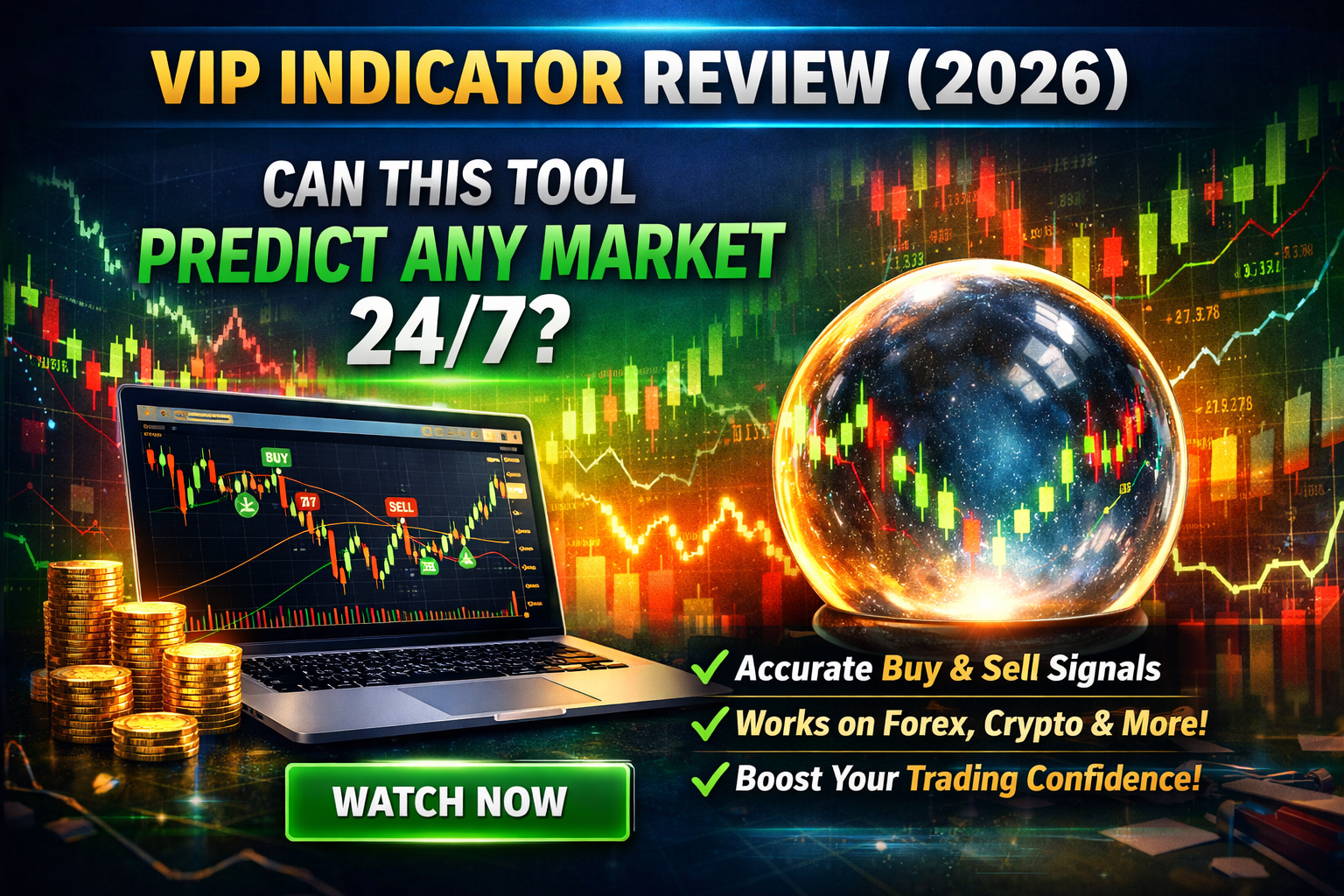 VIP Indicator tool review graphic