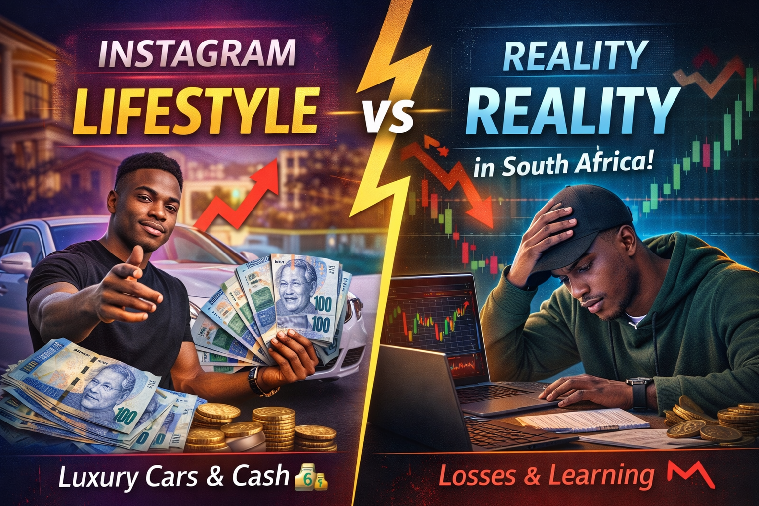 instagram forex lifestyle vs reality