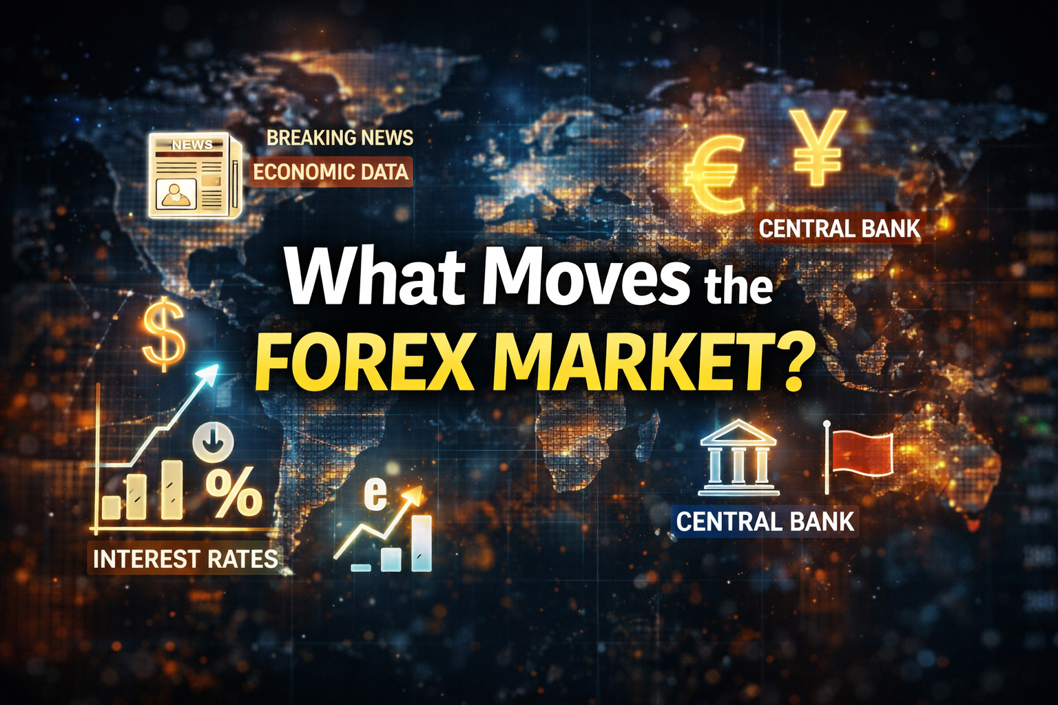 what moves the forex market