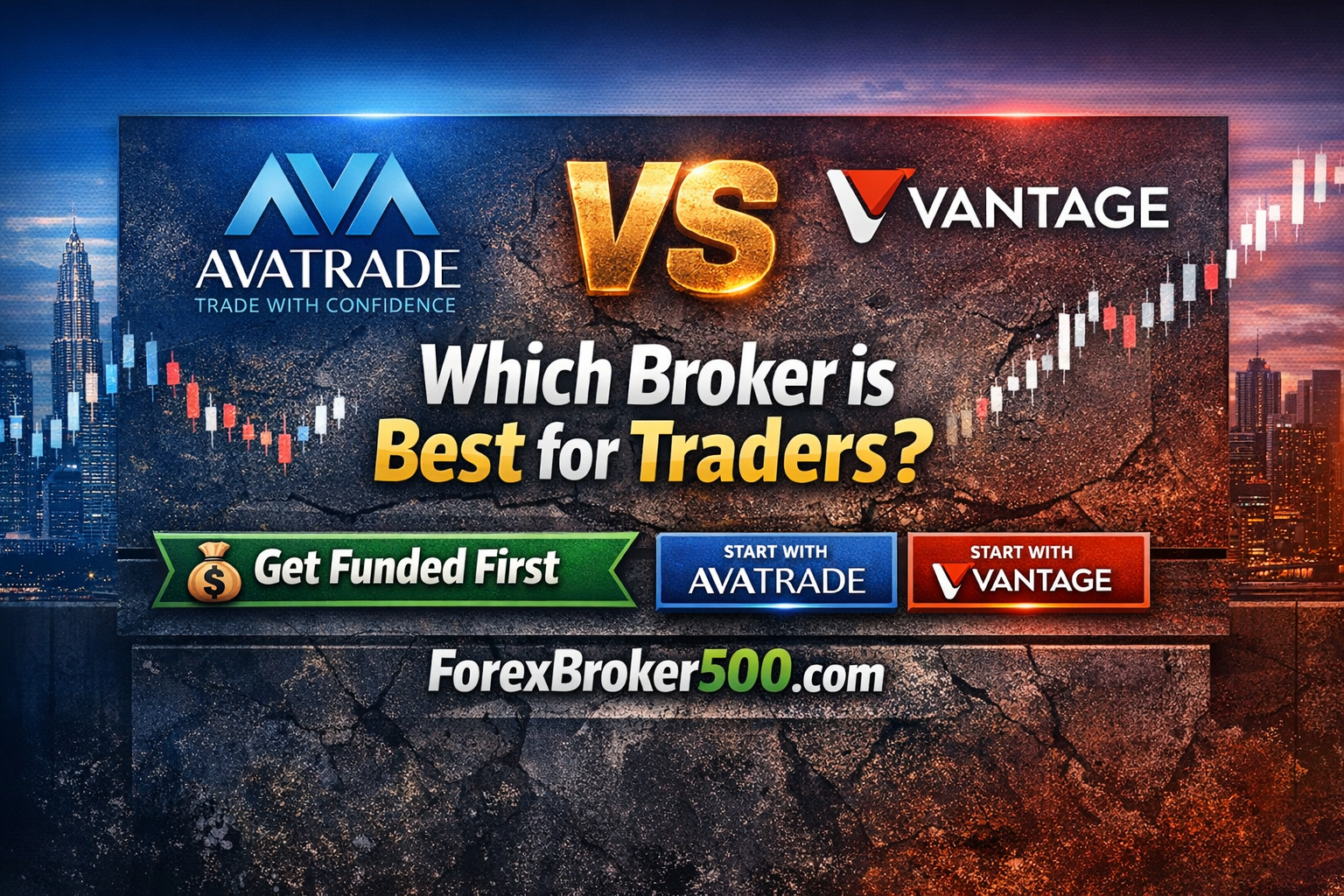 AvaTrade vs Vantage broker comparison