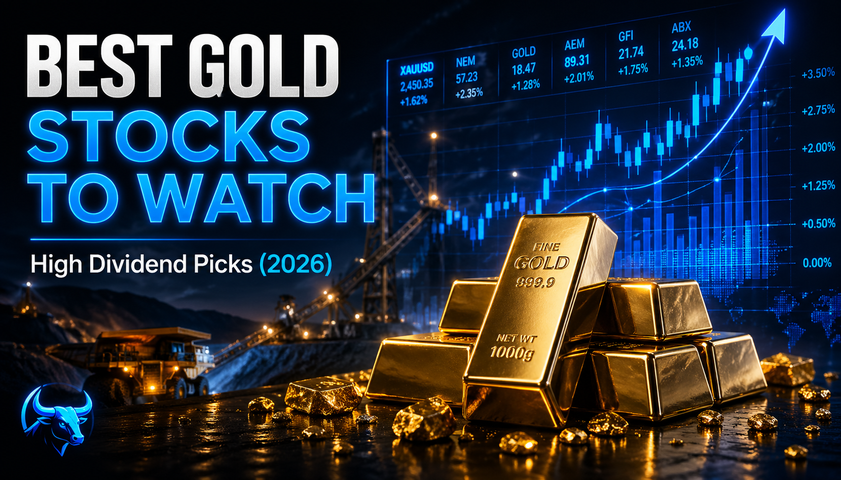 Best gold stocks to watch 2026