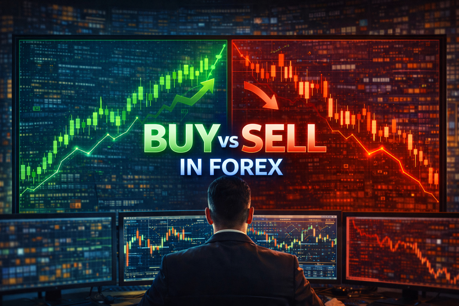Forex market analysis in action
