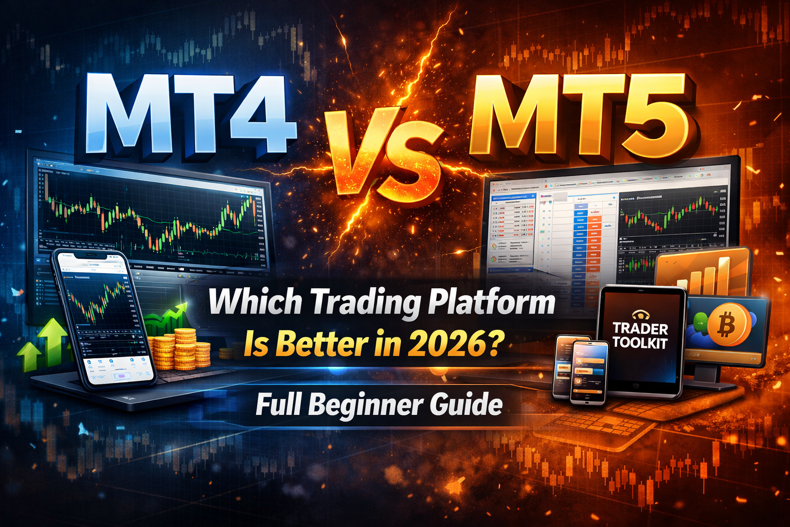 MT4 vs MT5 Which is better
