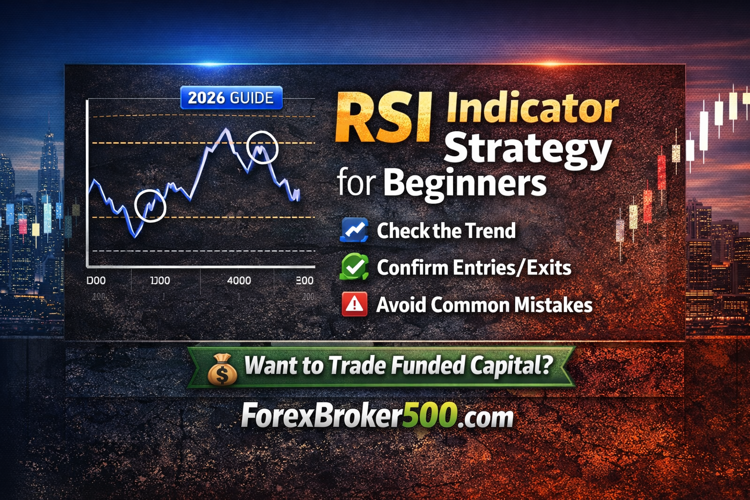 RSI indicator strategy for beginners