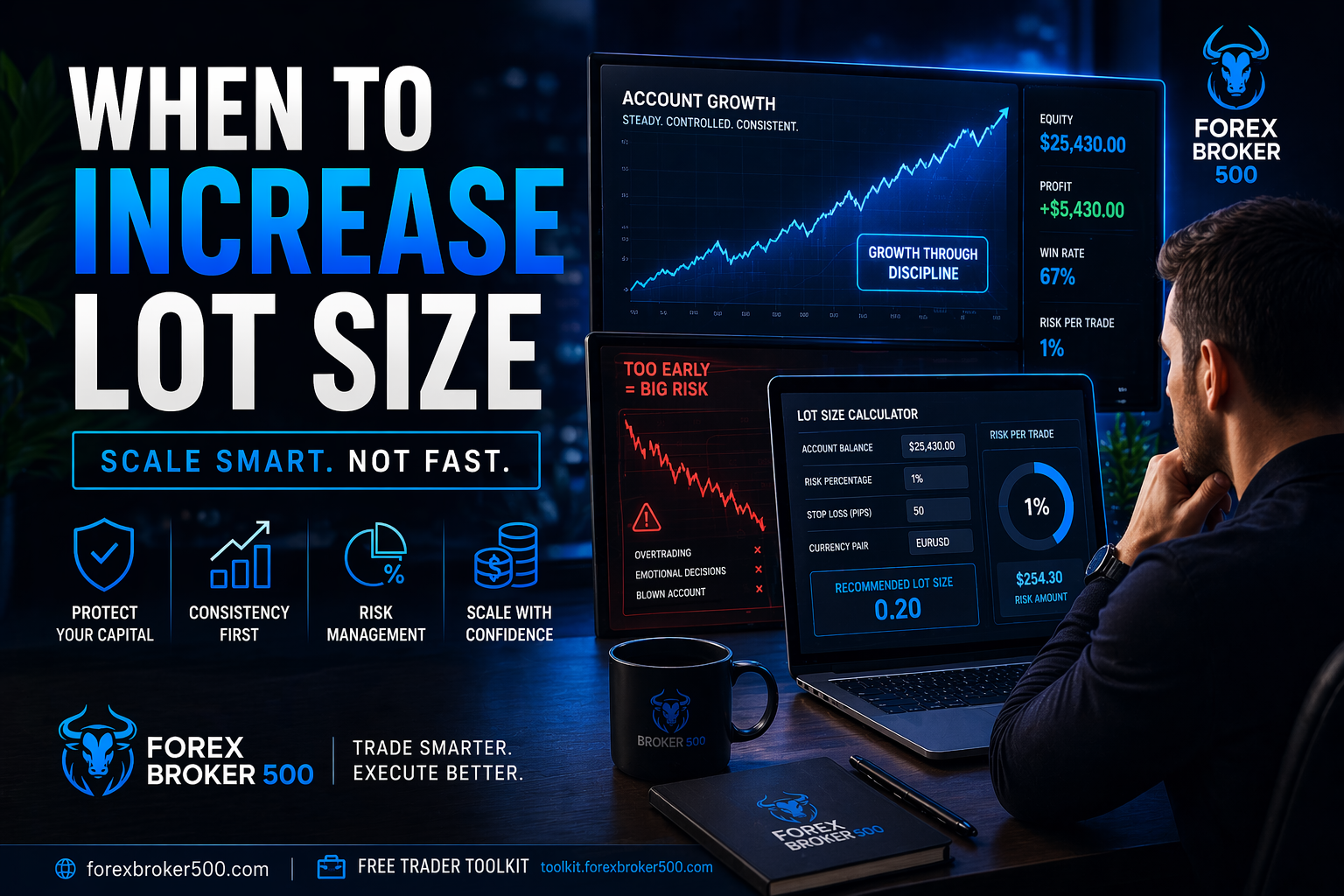 Smart trading at a glance