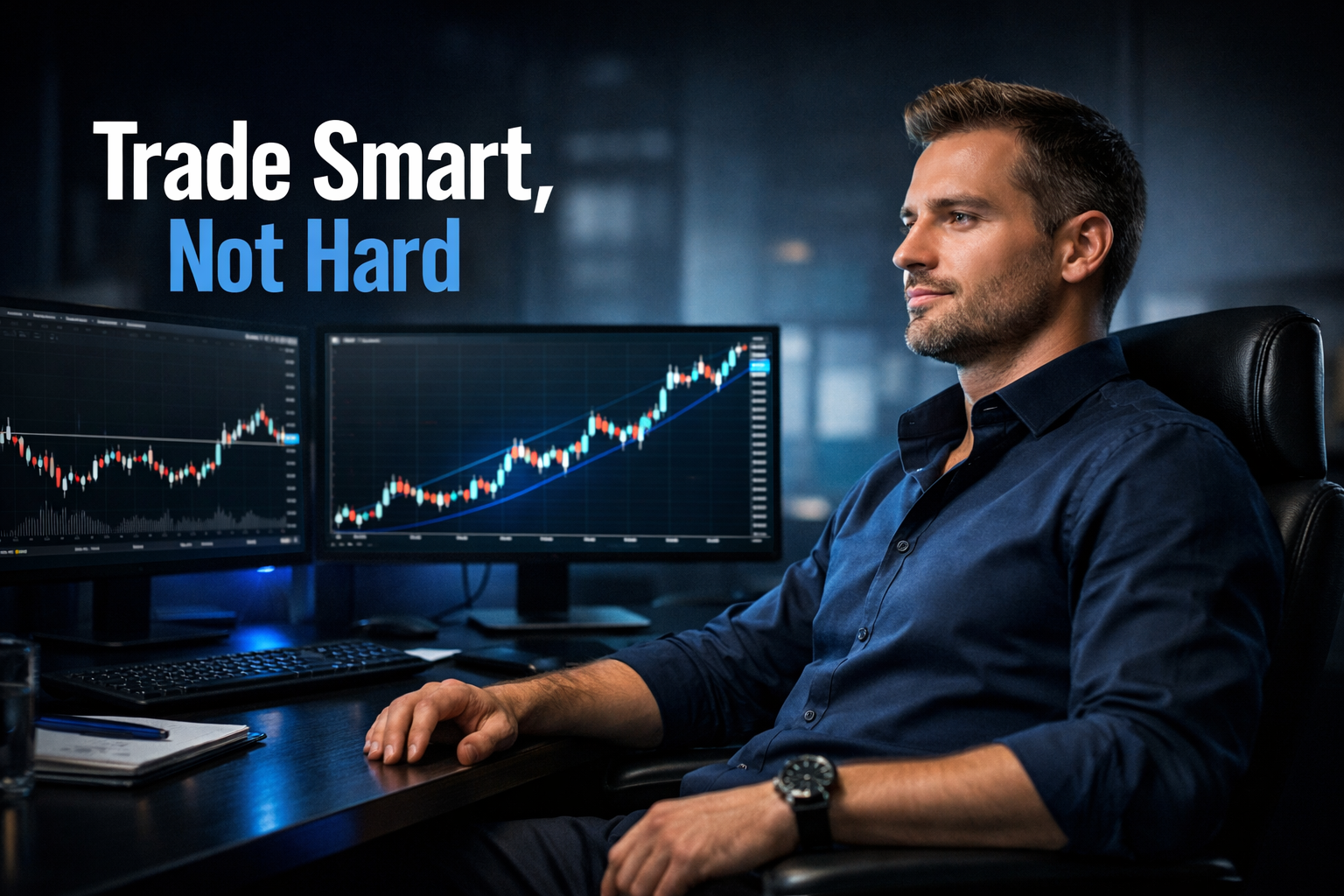 Trade smart, not hard