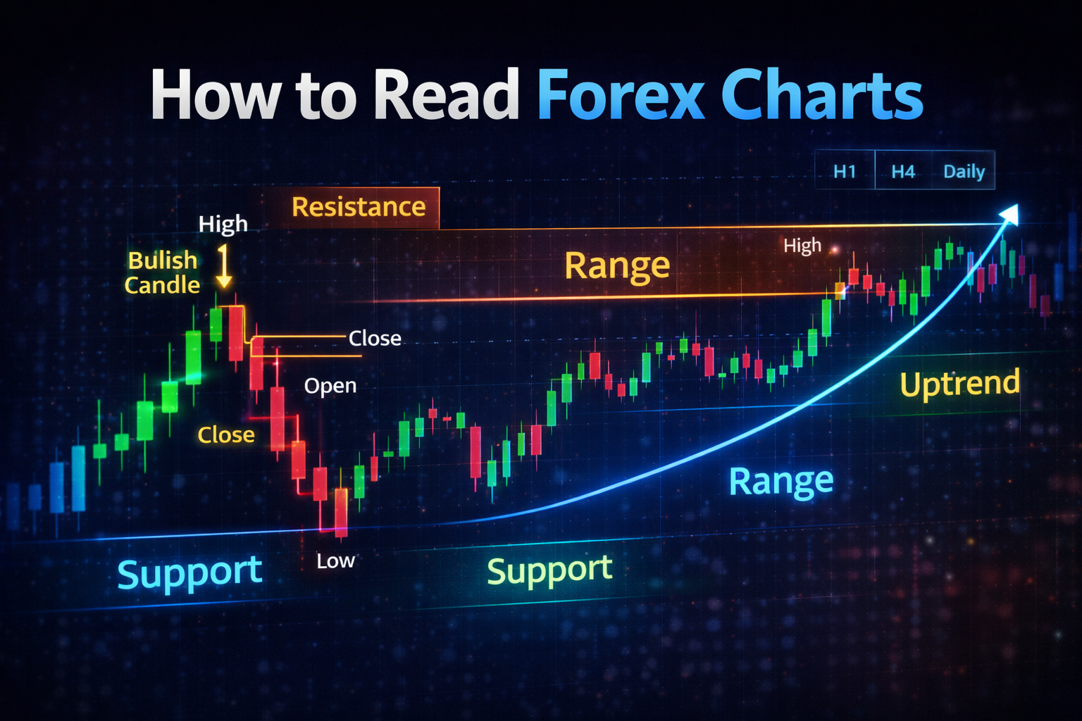 Understanding forex chart patterns