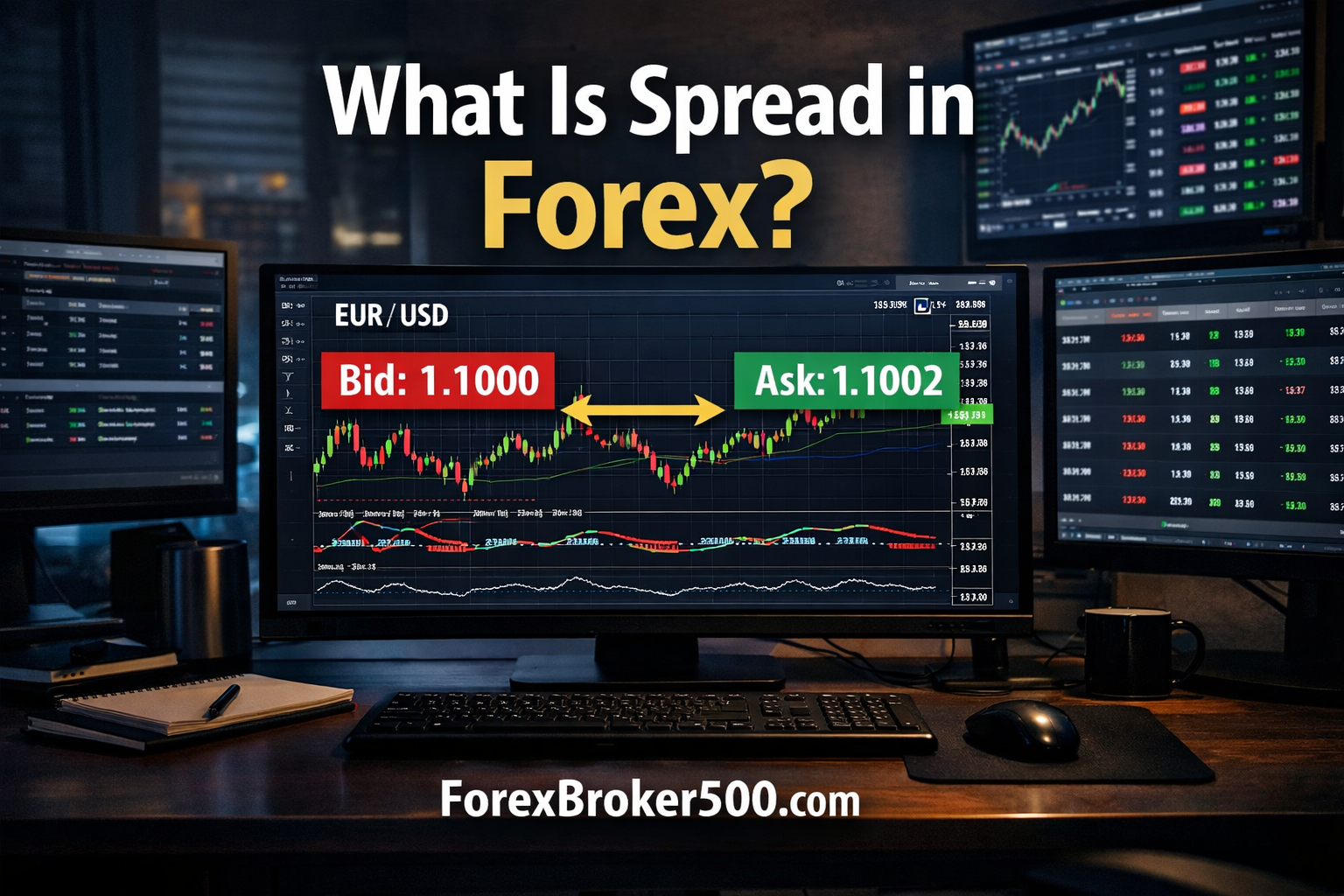 what is spread in forex trading