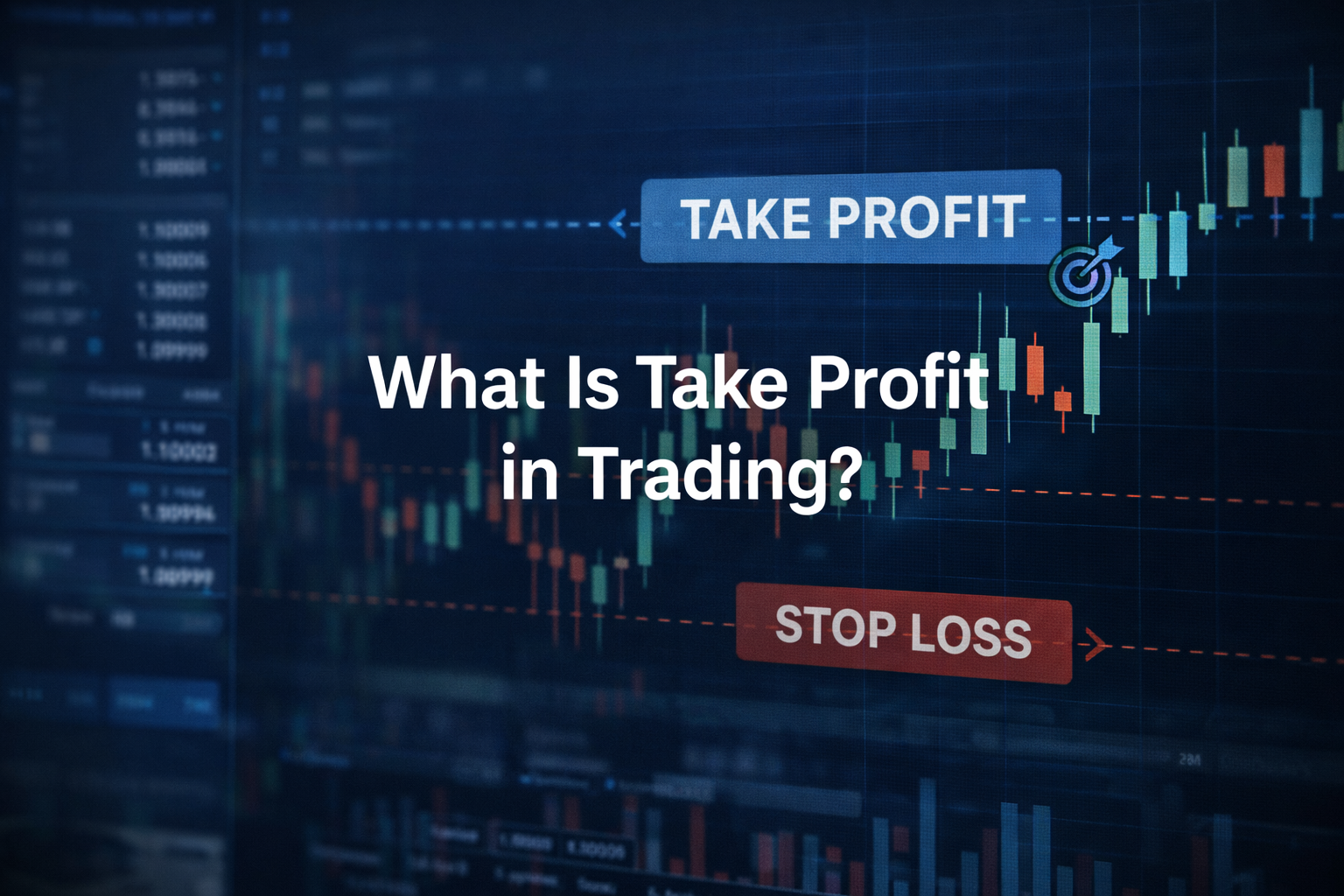 What is take profit in trading_