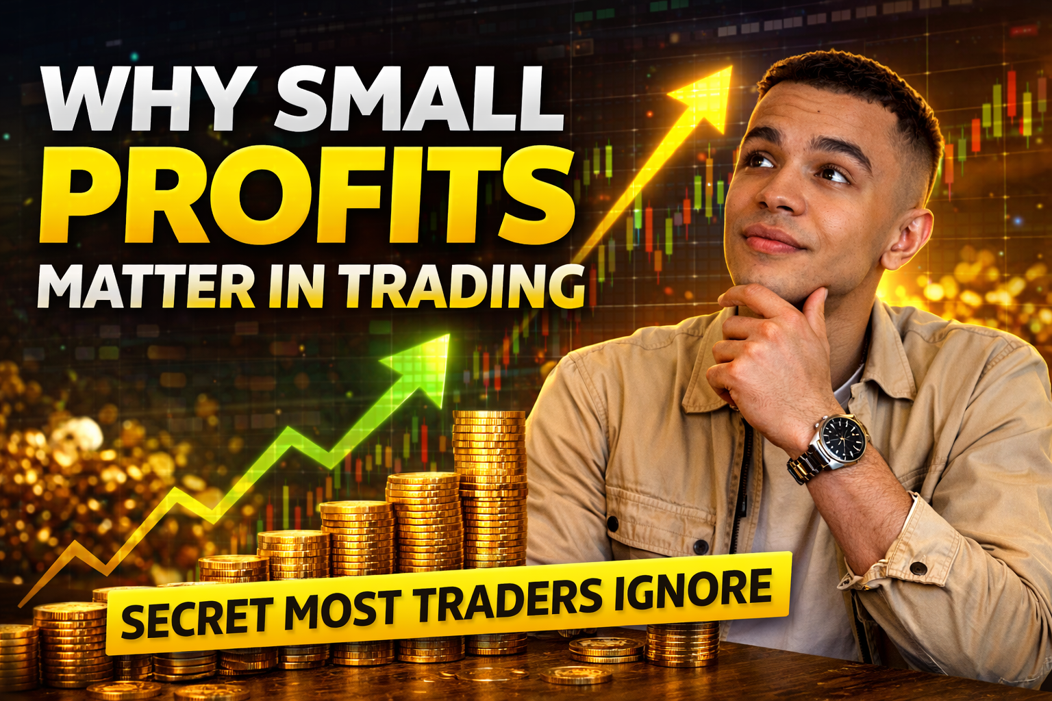 Why Small Profits Matter in Trading (Beginner Guide 2026)
