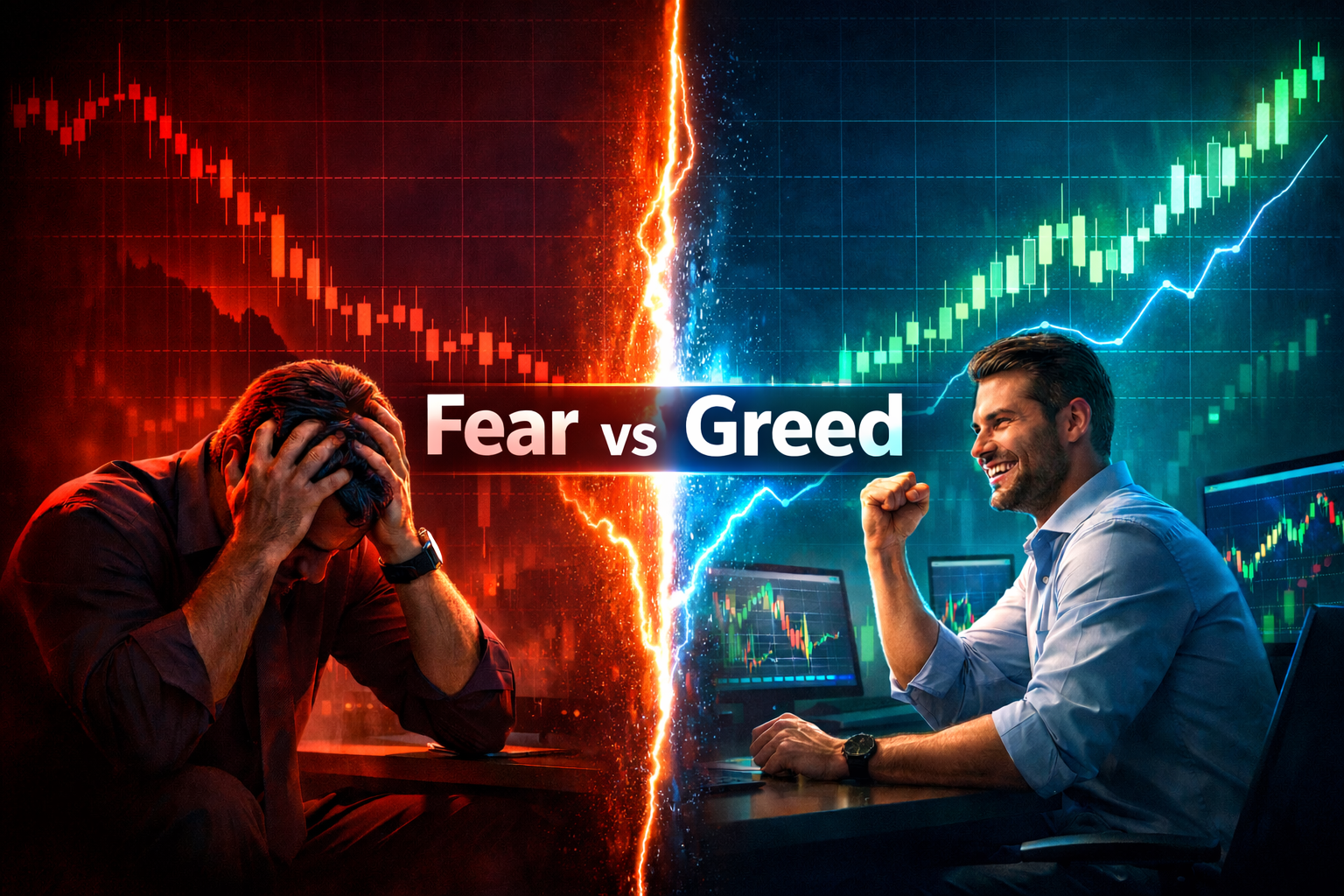 fear vs greed in trading