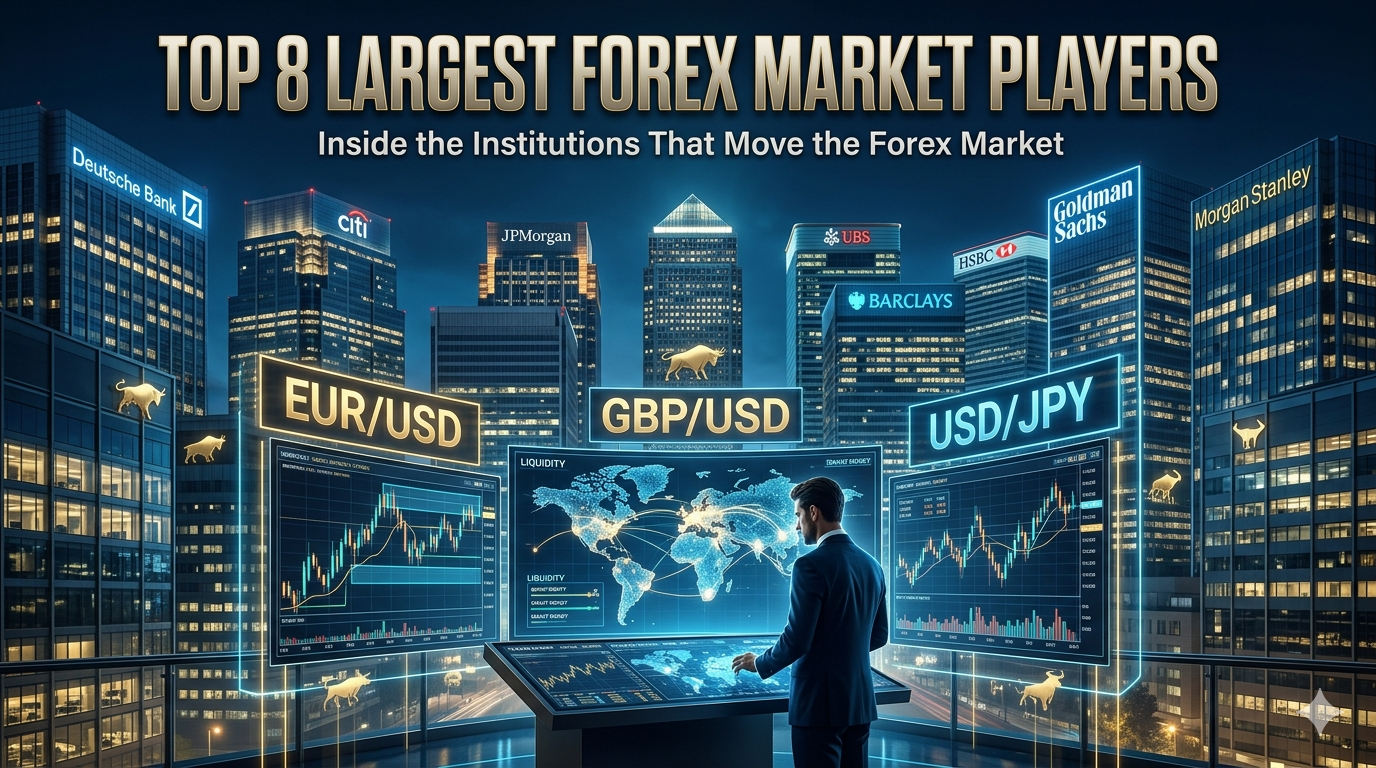 Top global forex banks and institutional trading strategies in the forex market
