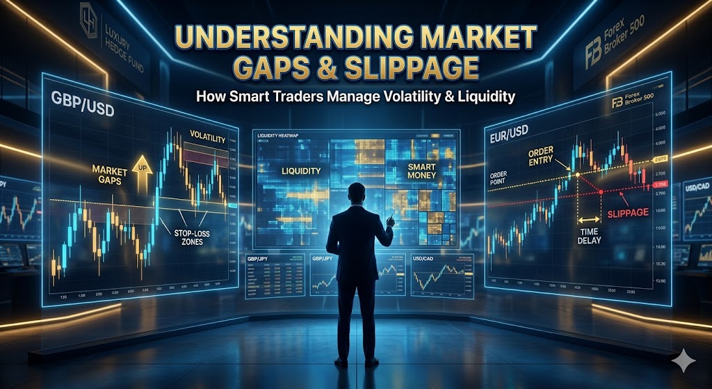 Understanding Market Gaps and Slippage in Trading (2026 Complete Guide)