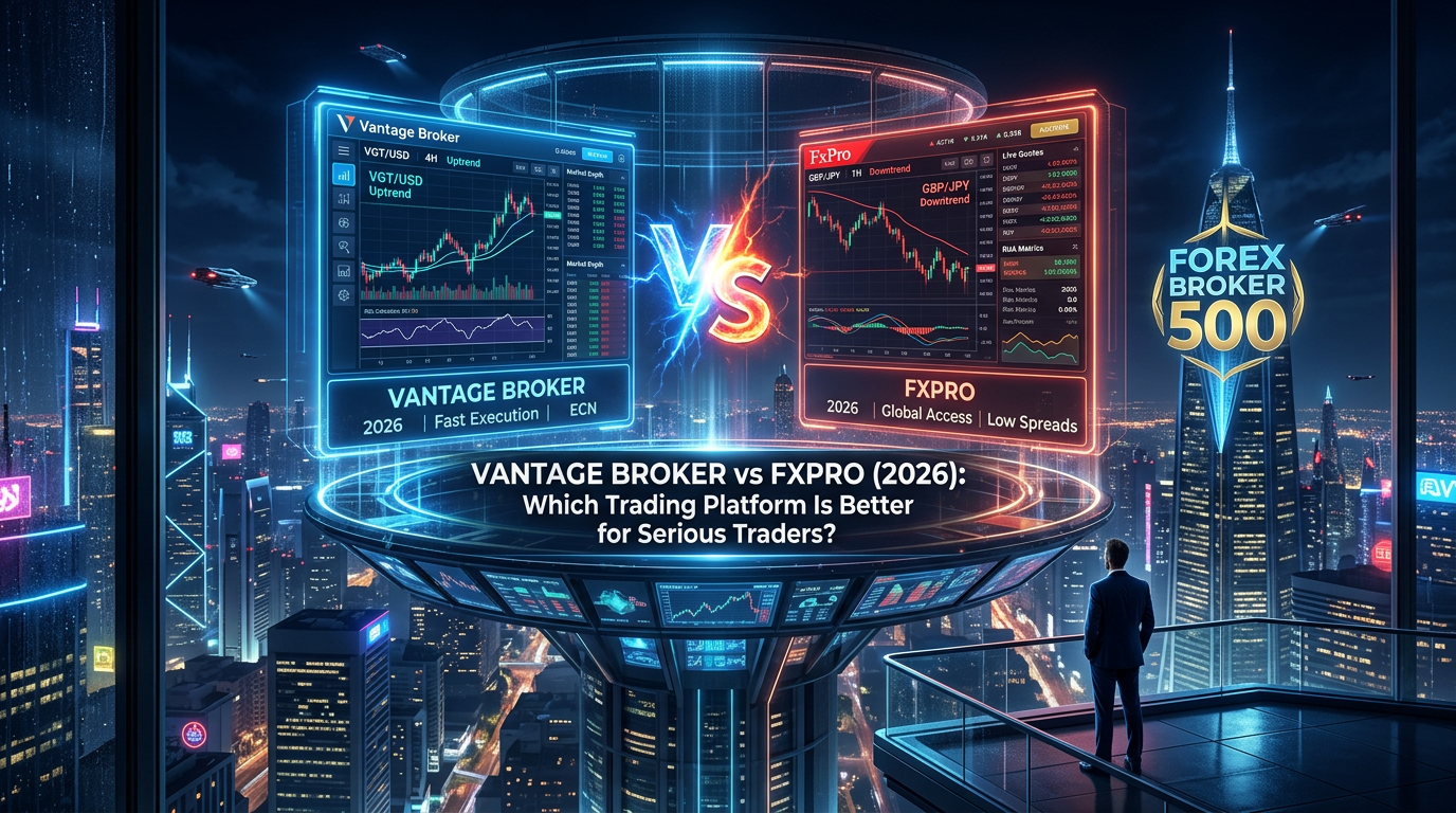 Vantage vs FxPro