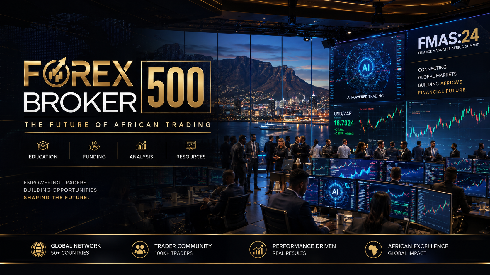 forex broker 500 FAMAS 2026 takeaways
