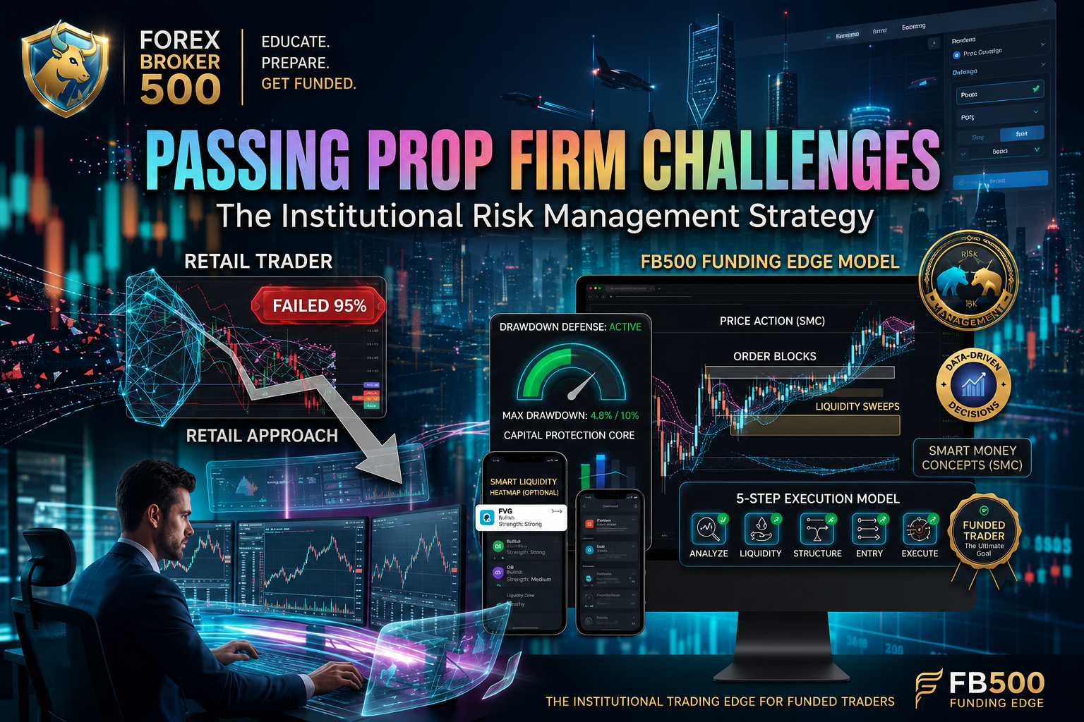 how to pass prop challenge