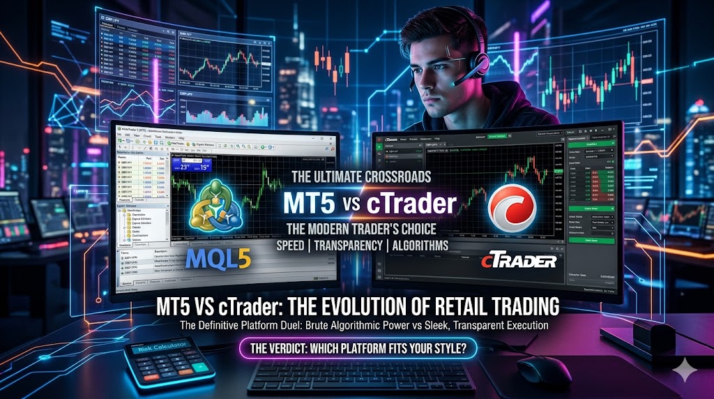 mt5 vs ctrader